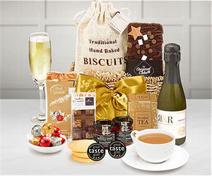 Eliot Hamper With Prosecco